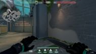 Standing position is where the crosshair is aimed in A Main (Image via Riot Games)